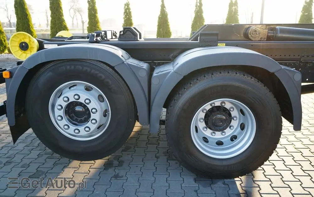 MAN TGS 26.440 / HAKOWIEC / MARREL AL TAM 20U  / 20 T / 6x2 / OŚ SKRĘTNA PODNOSZONA / OPONY 100% / EURO 6 