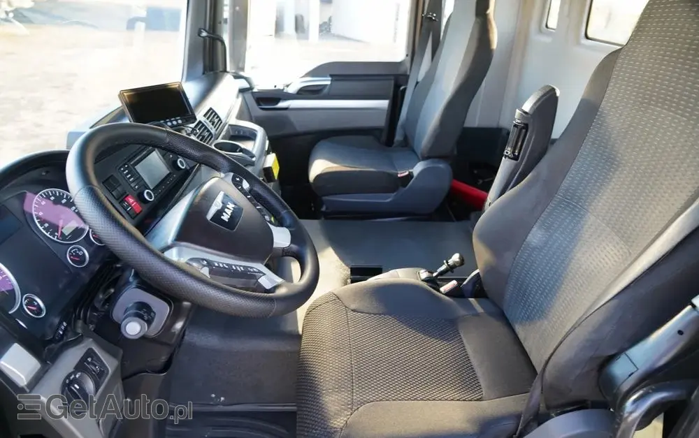 MAN TGS 26.440 / HAKOWIEC / MARREL AL TAM 20U  / 20 T / 6x2 / OŚ SKRĘTNA PODNOSZONA / OPONY 100% / EURO 6 