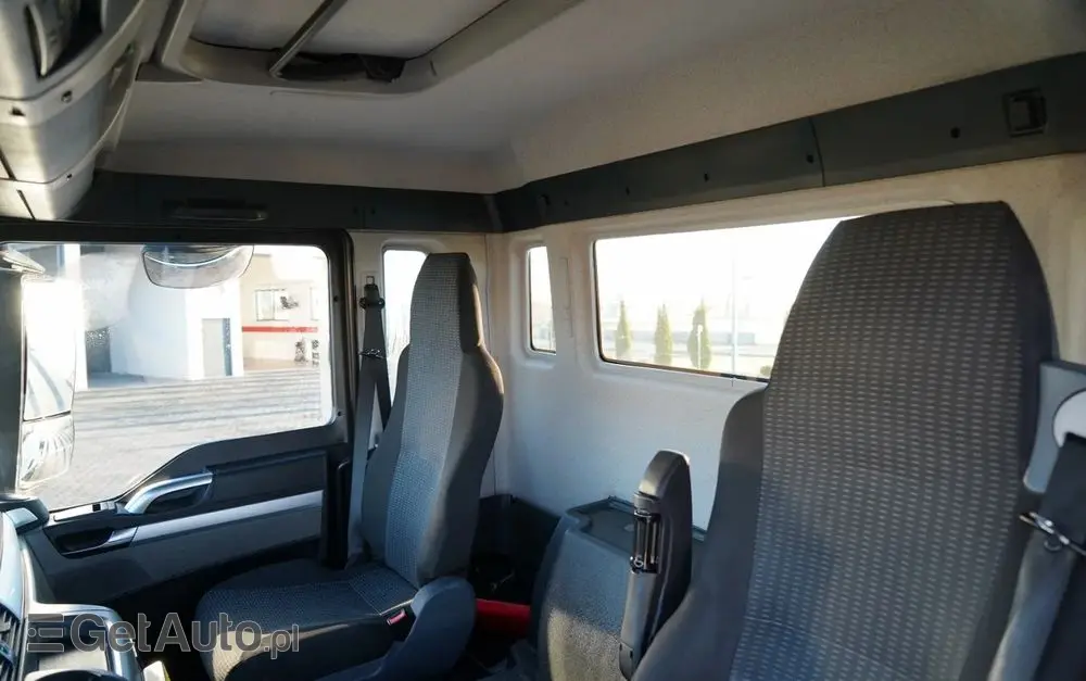 MAN TGS 26.440 / HAKOWIEC / MARREL AL TAM 20U  / 20 T / 6x2 / OŚ SKRĘTNA PODNOSZONA / OPONY 100% / EURO 6 