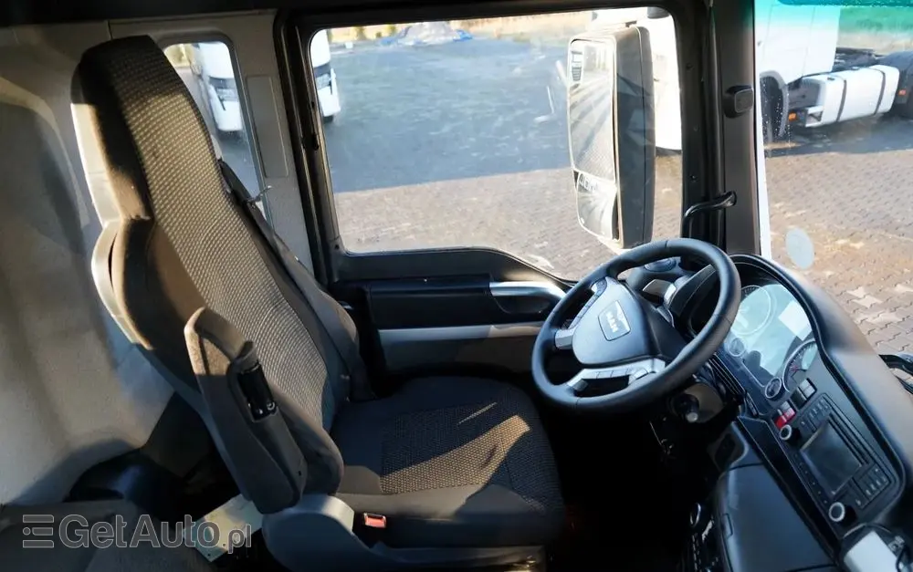 MAN TGS 26.440 / HAKOWIEC / MARREL AL TAM 20U  / 20 T / 6x2 / OŚ SKRĘTNA PODNOSZONA / OPONY 100% / EURO 6 