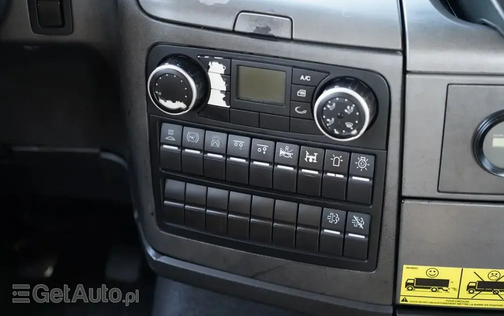 MAN TGS 26.440 / HAKOWIEC / MARREL AL TAM 20U  / 20 T / 6x2 / OŚ SKRĘTNA PODNOSZONA / OPONY 100% / EURO 6 