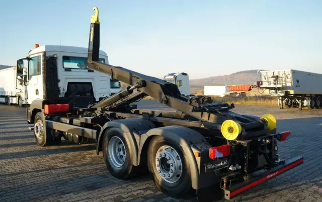 MAN TGS 26.440 / HAKOWIEC / MARREL AL TAM 20U  / 20 T / 6x2 / OŚ SKRĘTNA PODNOSZONA / OPONY 100% / EURO 6 