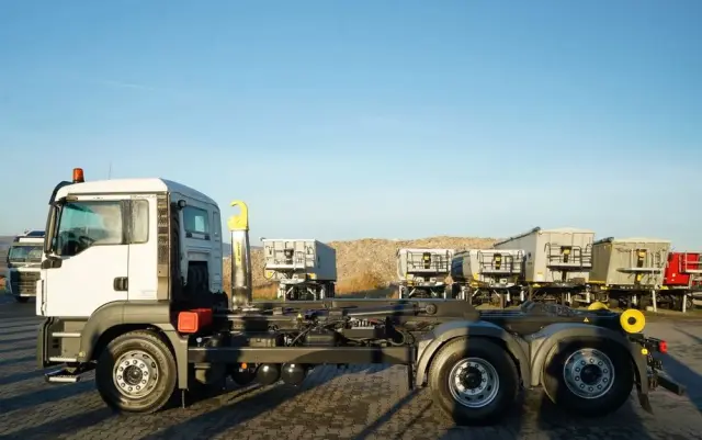 MAN TGS 26.440 / HAKOWIEC / MARREL AL TAM 20U  / 20 T / 6x2 / OŚ SKRĘTNA PODNOSZONA / OPONY 100% / EURO 6 