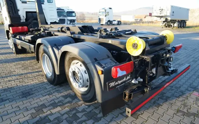 MAN TGS 26.440 / HAKOWIEC / MARREL AL TAM 20U  / 20 T / 6x2 / OŚ SKRĘTNA PODNOSZONA / OPONY 100% / EURO 6 