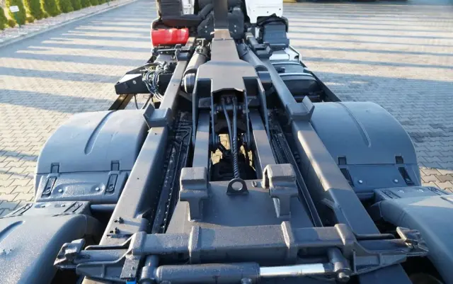 MAN TGS 26.440 / HAKOWIEC / MARREL AL TAM 20U  / 20 T / 6x2 / OŚ SKRĘTNA PODNOSZONA / OPONY 100% / EURO 6 