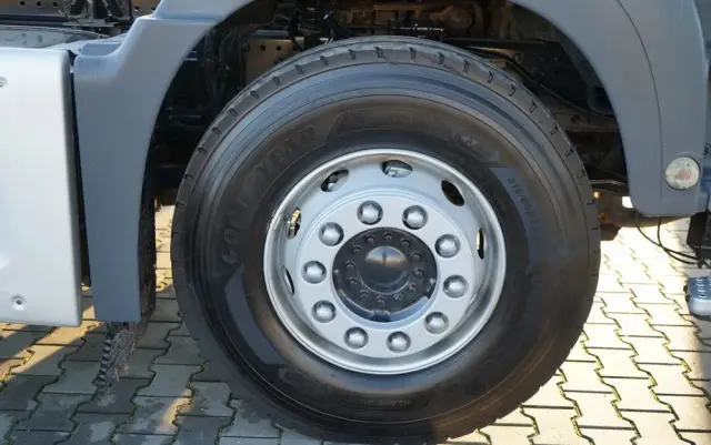 MAN TGS 26.440 / HAKOWIEC / MARREL AL TAM 20U  / 20 T / 6x2 / OŚ SKRĘTNA PODNOSZONA / OPONY 100% / EURO 6 