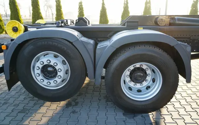 MAN TGS 26.440 / HAKOWIEC / MARREL AL TAM 20U  / 20 T / 6x2 / OŚ SKRĘTNA PODNOSZONA / OPONY 100% / EURO 6 