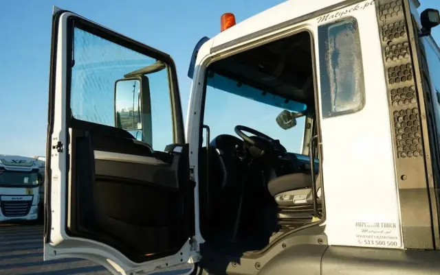 MAN TGS 26.440 / HAKOWIEC / MARREL AL TAM 20U  / 20 T / 6x2 / OŚ SKRĘTNA PODNOSZONA / OPONY 100% / EURO 6 