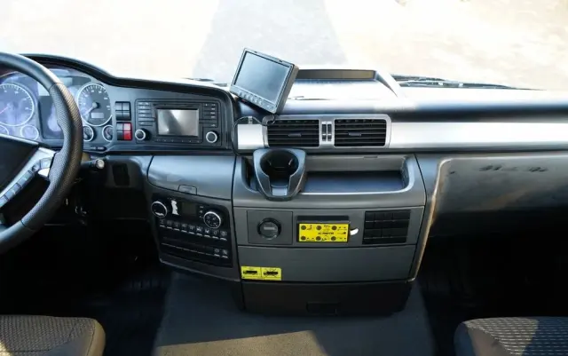 MAN TGS 26.440 / HAKOWIEC / MARREL AL TAM 20U  / 20 T / 6x2 / OŚ SKRĘTNA PODNOSZONA / OPONY 100% / EURO 6 