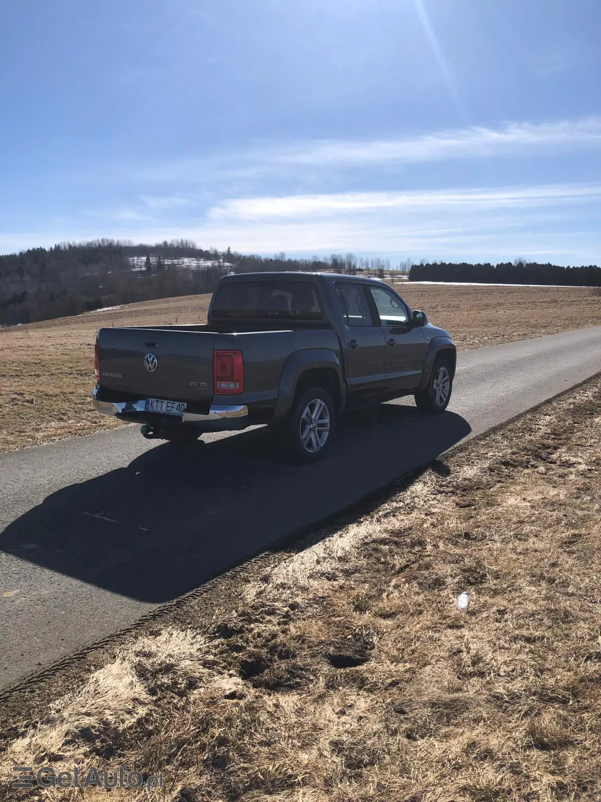 VOLKSWAGEN Amarok Highline 4Mot