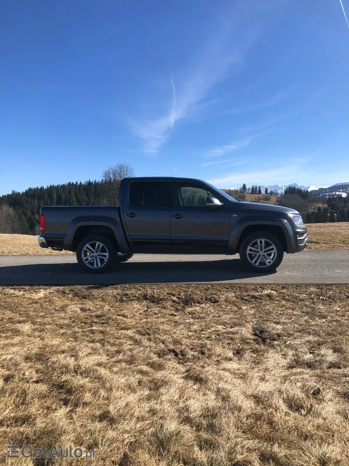 VOLKSWAGEN Amarok Highline 4Mot