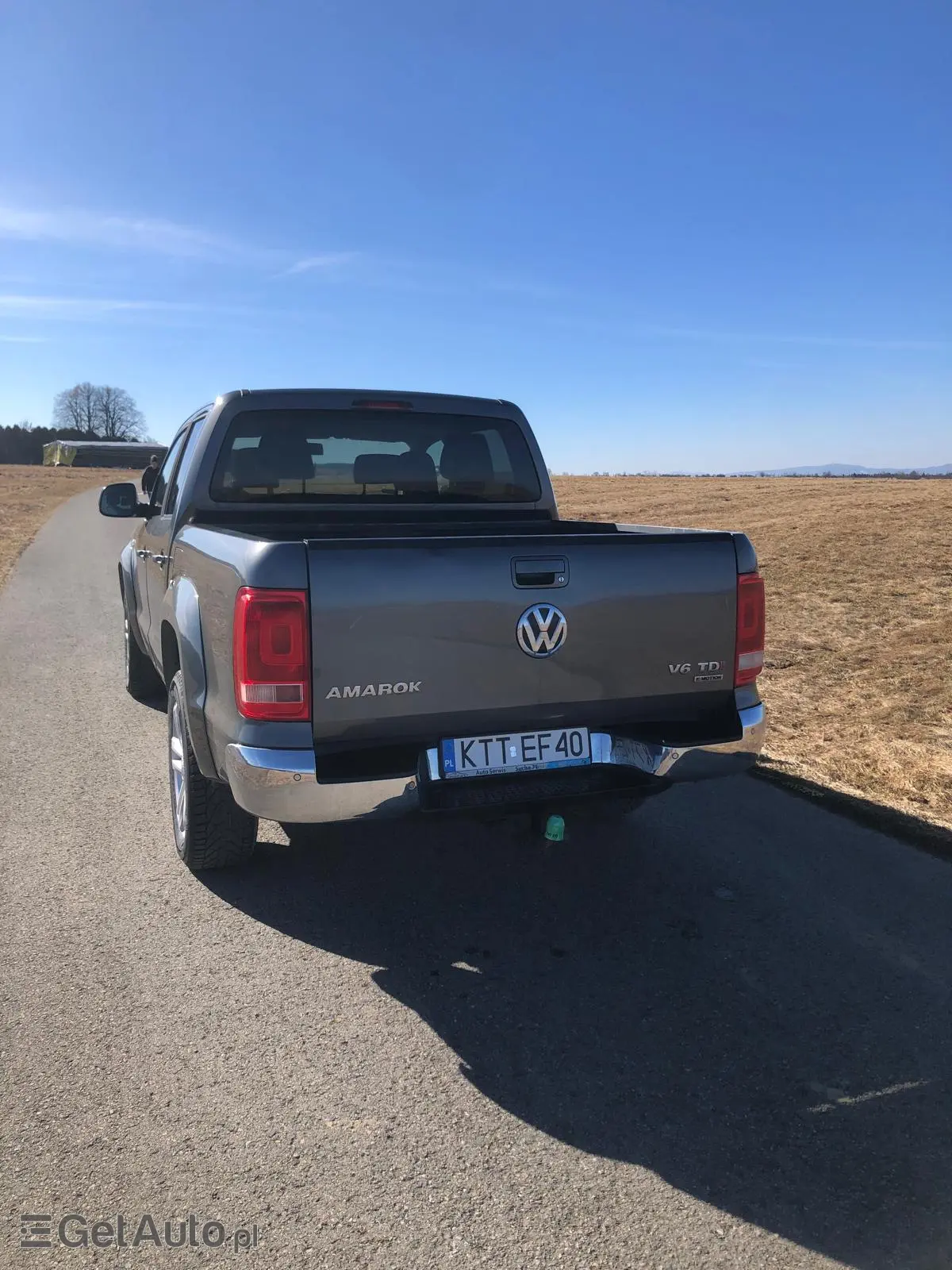 VOLKSWAGEN Amarok Highline 4Mot