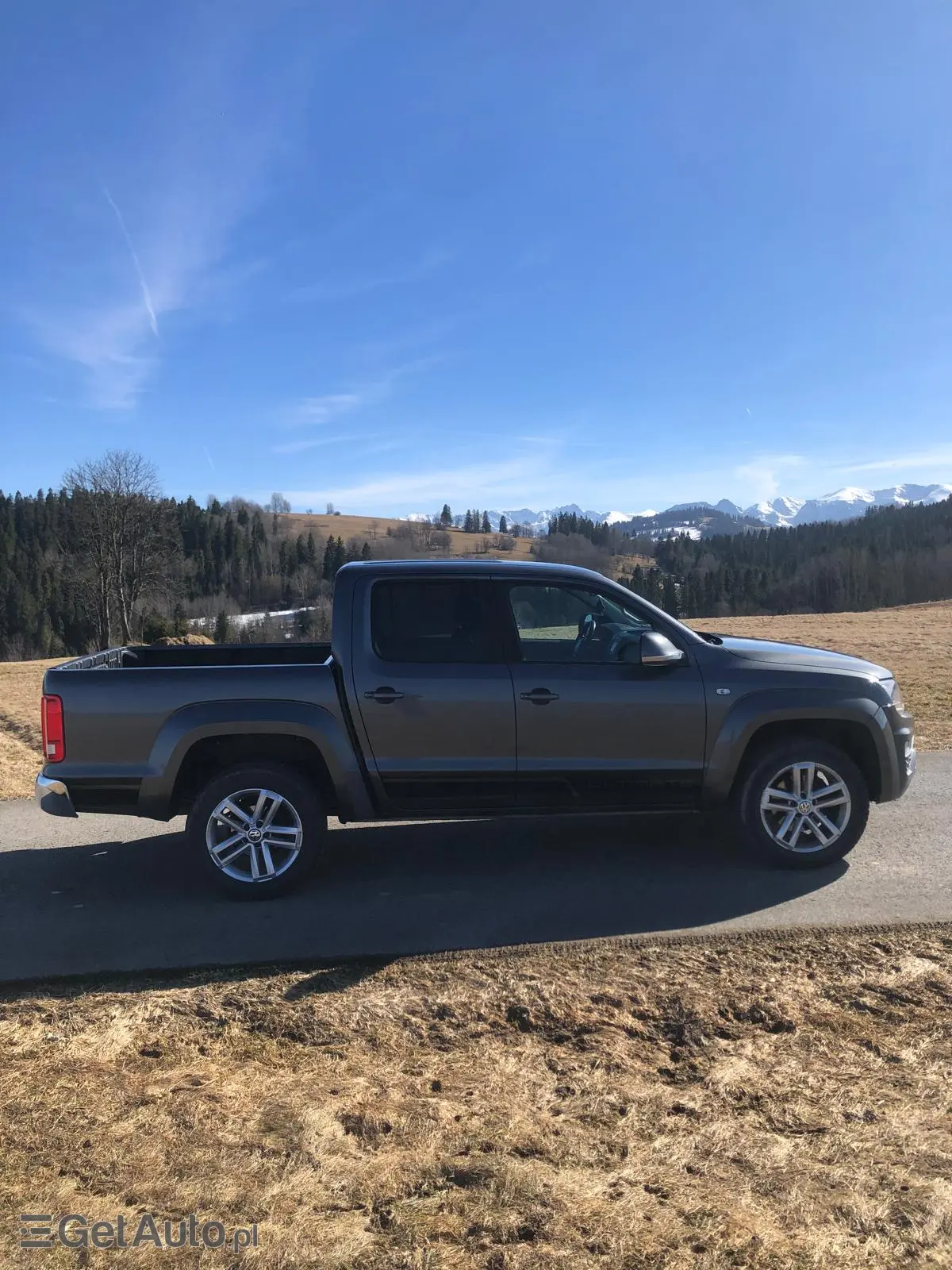 VOLKSWAGEN Amarok Highline 4Mot