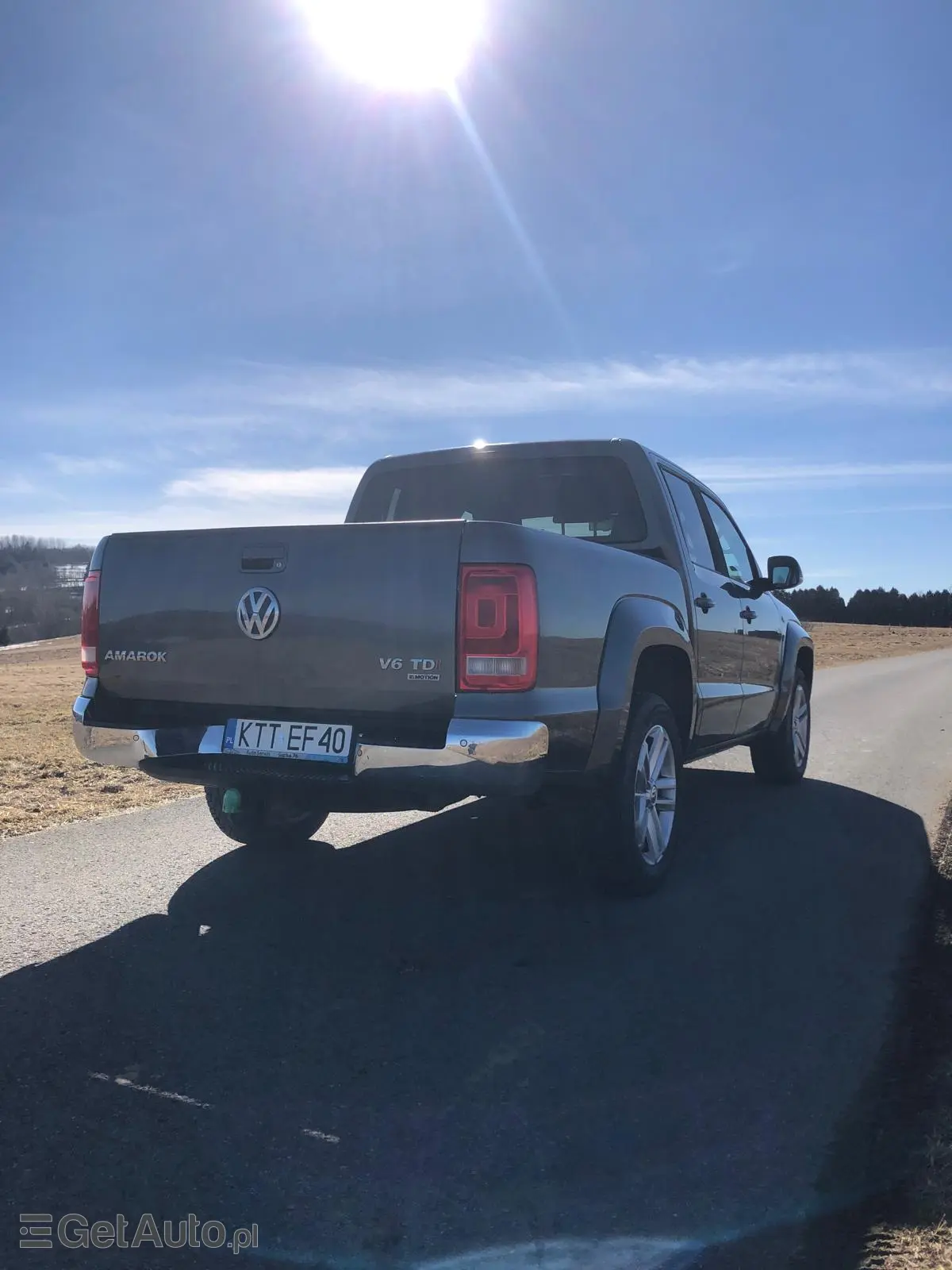 VOLKSWAGEN Amarok Highline 4Mot