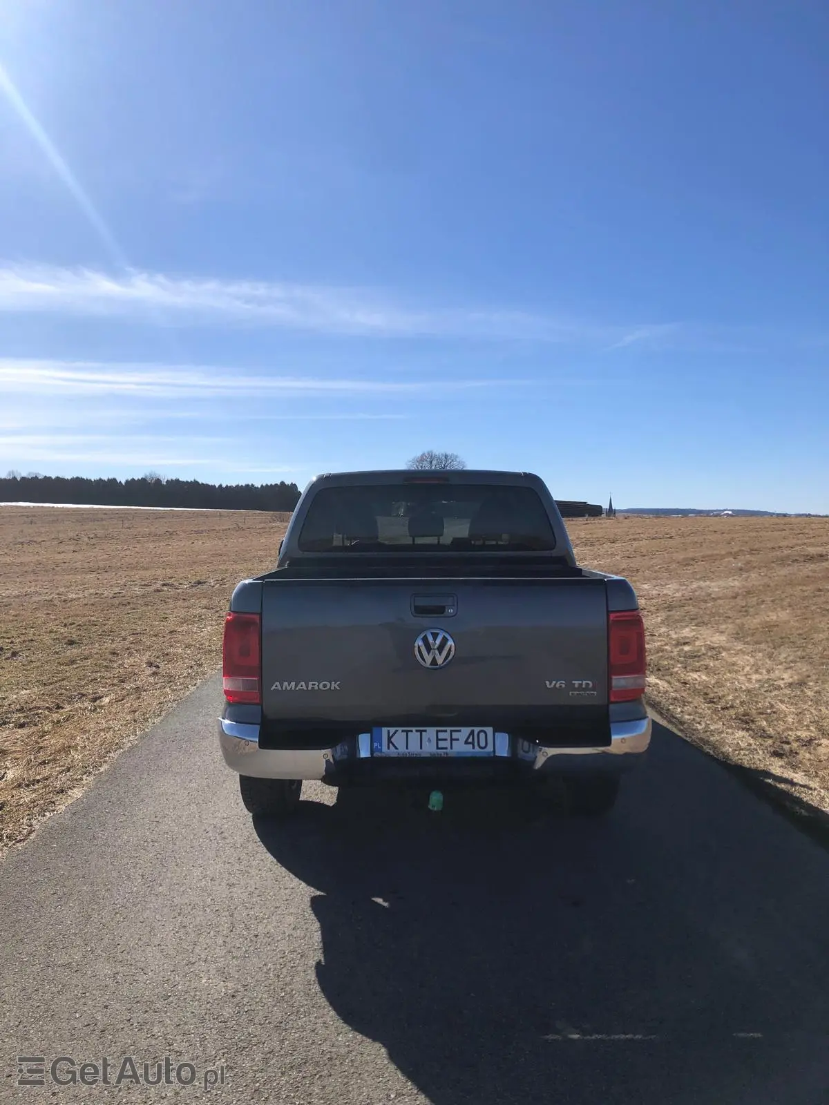 VOLKSWAGEN Amarok Highline 4Mot