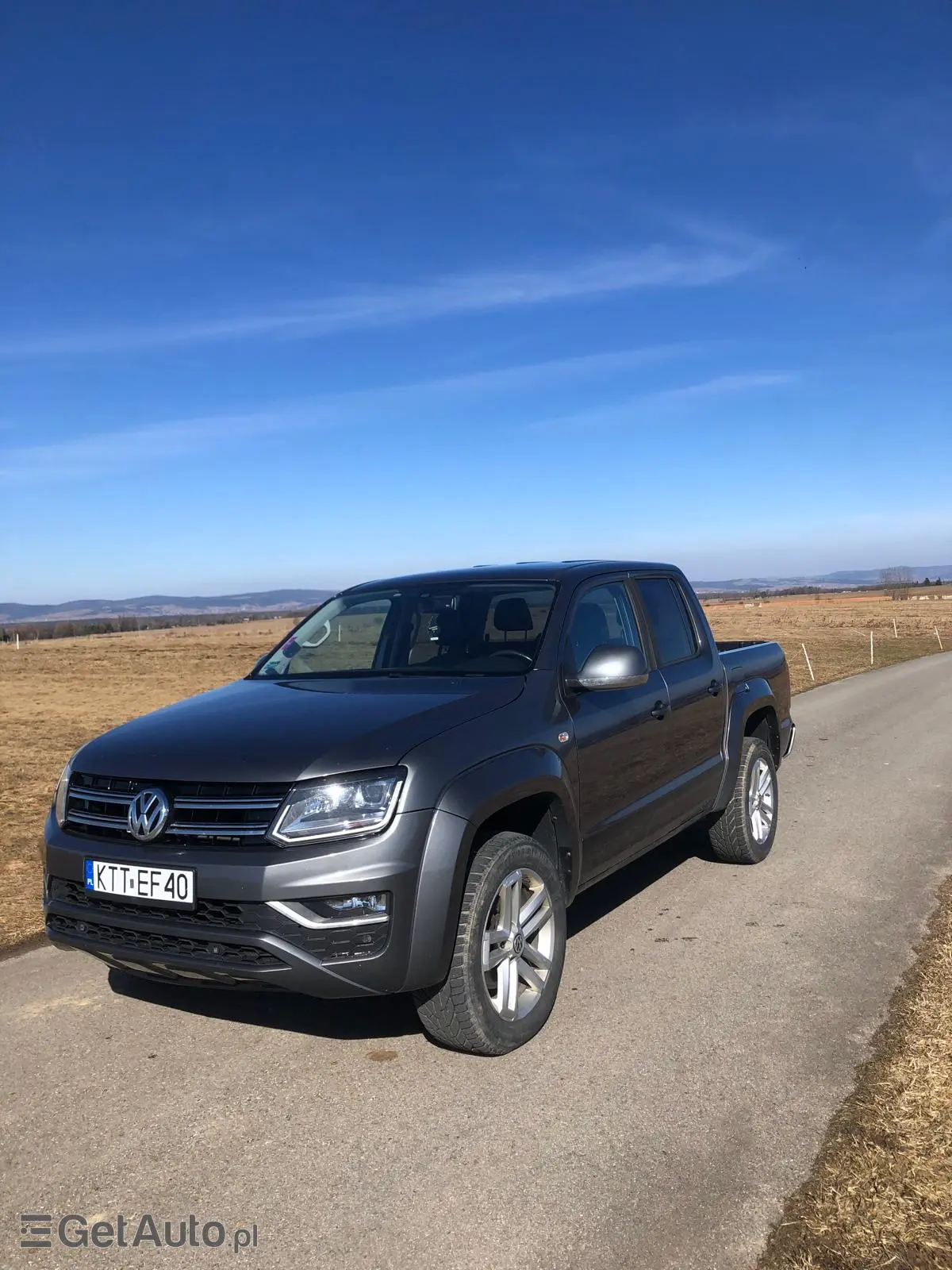 VOLKSWAGEN Amarok Highline 4Mot