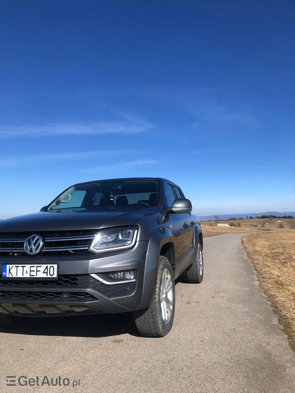 VOLKSWAGEN Amarok Highline 4Mot