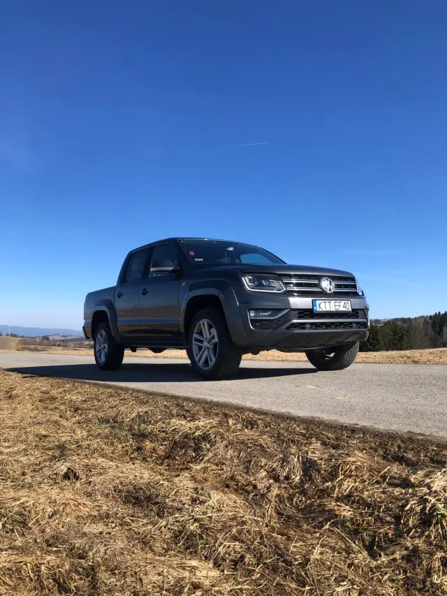 VOLKSWAGEN Amarok Highline 4Mot