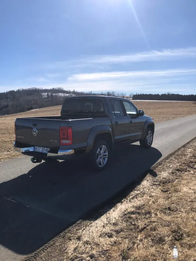 VOLKSWAGEN Amarok Highline 4Mot