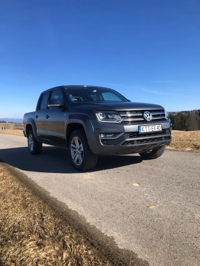 VOLKSWAGEN Amarok Highline 4Mot