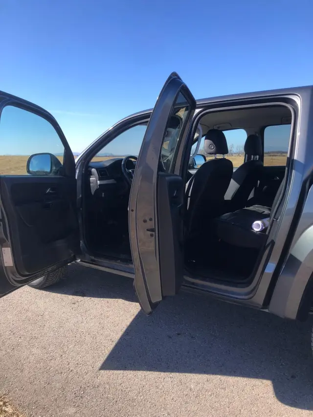 VOLKSWAGEN Amarok Highline 4Mot