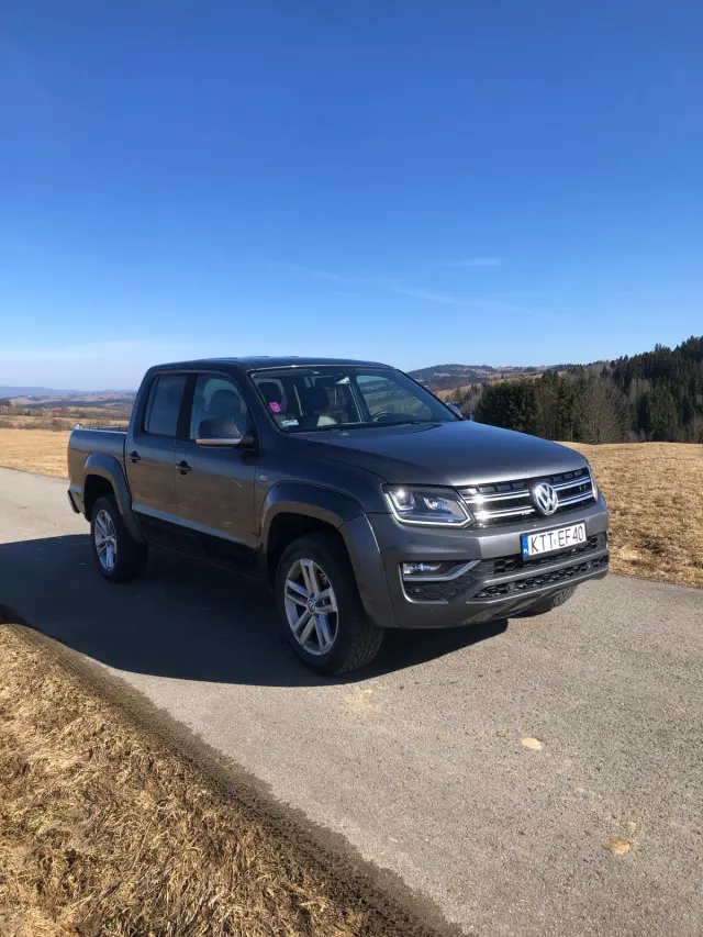 VOLKSWAGEN Amarok Highline 4Mot