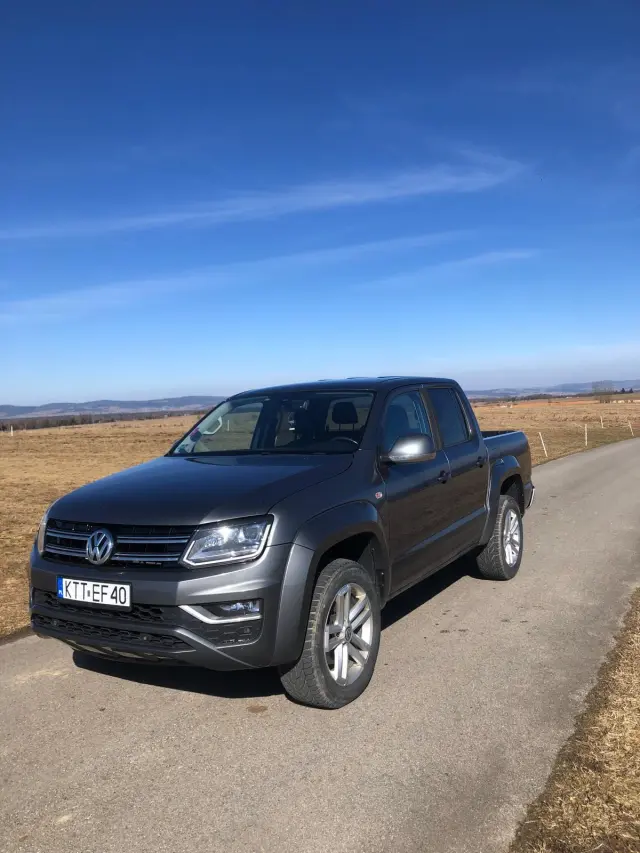 VOLKSWAGEN Amarok Highline 4Mot