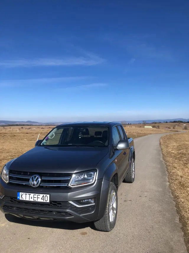 VOLKSWAGEN Amarok Highline 4Mot
