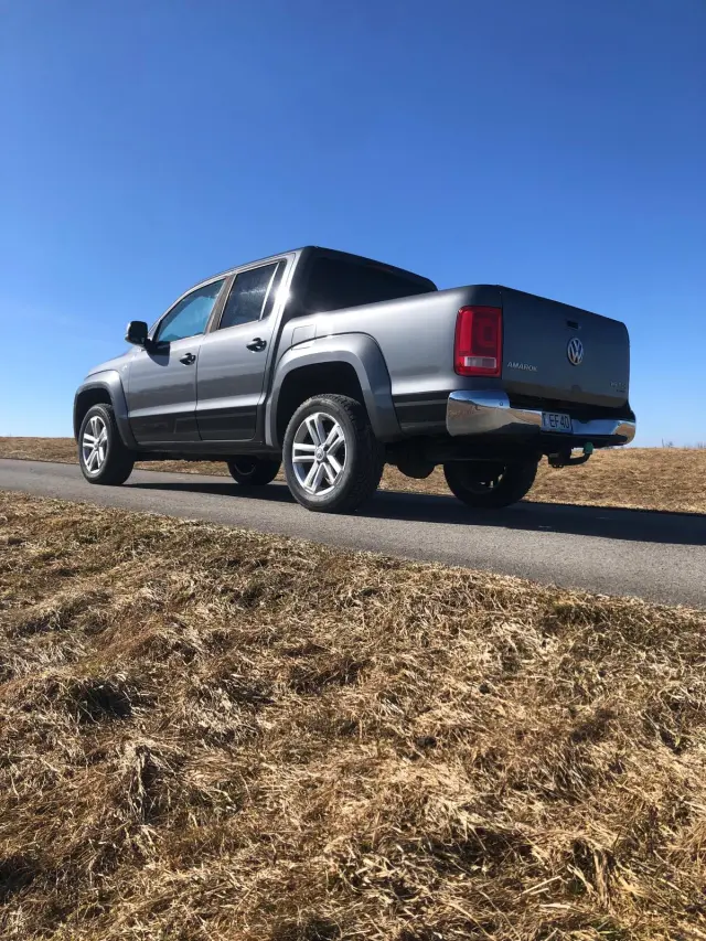 VOLKSWAGEN Amarok Highline 4Mot