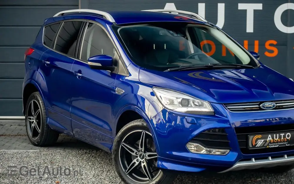 FORD Kuga 2.0 TDCi 4x4 Titanium
