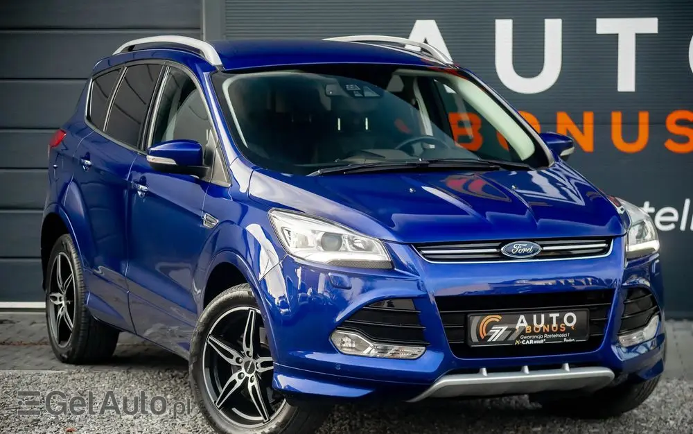 FORD Kuga 2.0 TDCi 4x4 Titanium