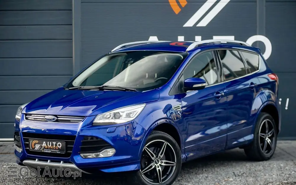 FORD Kuga 2.0 TDCi 4x4 Titanium