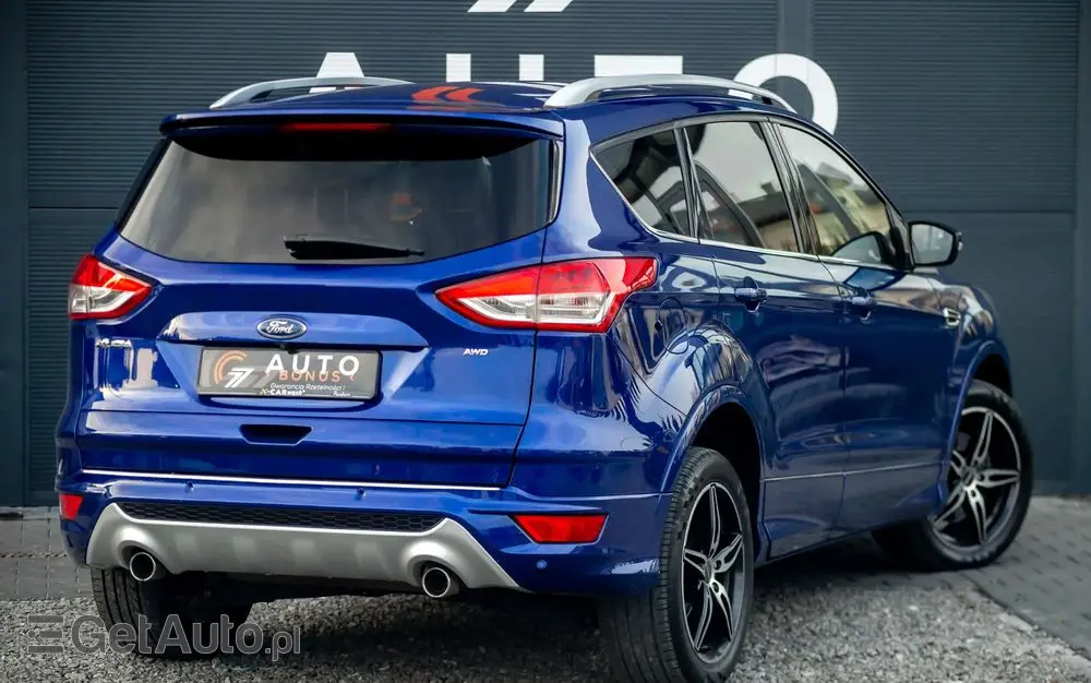 FORD Kuga 2.0 TDCi 4x4 Titanium
