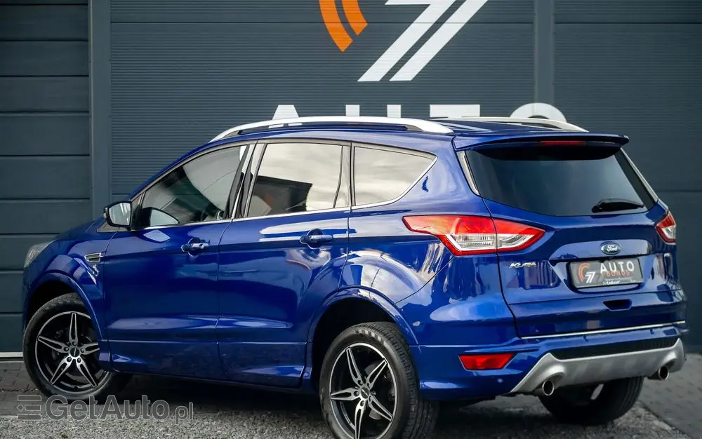 FORD Kuga 2.0 TDCi 4x4 Titanium