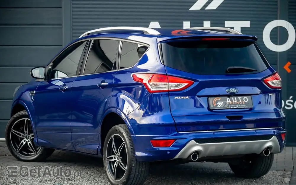 FORD Kuga 2.0 TDCi 4x4 Titanium