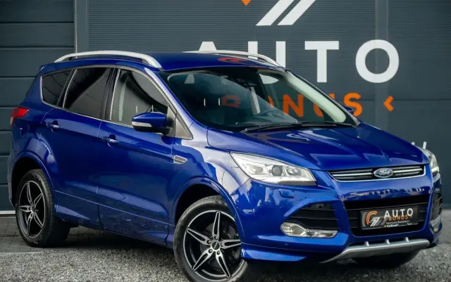 FORD Kuga 2.0 TDCi 4x4 Titanium