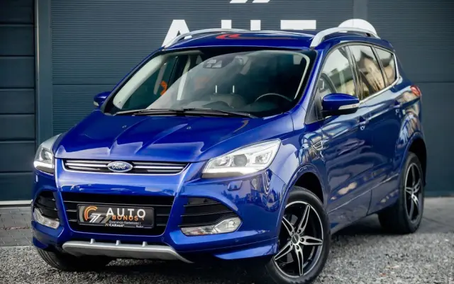 FORD Kuga 2.0 TDCi 4x4 Titanium