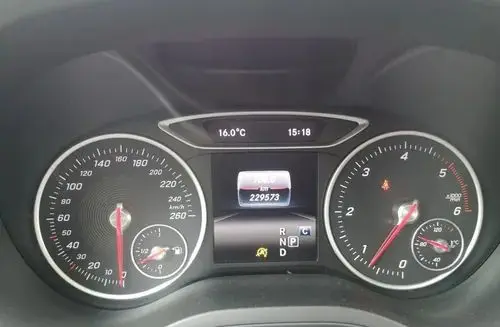 MERCEDES-BENZ Klasa B 