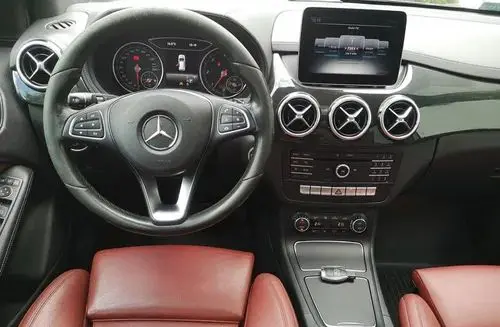 MERCEDES-BENZ Klasa B 