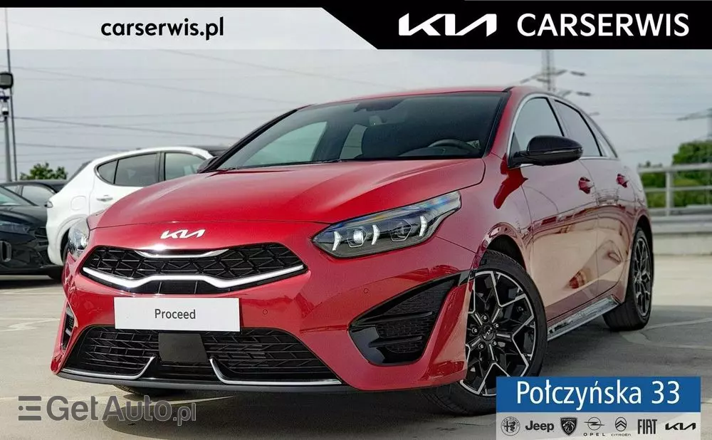 KIA ProCeed 