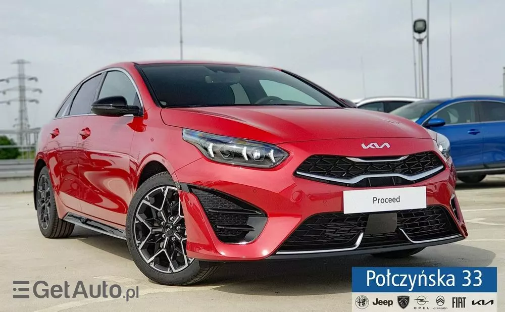 KIA ProCeed 
