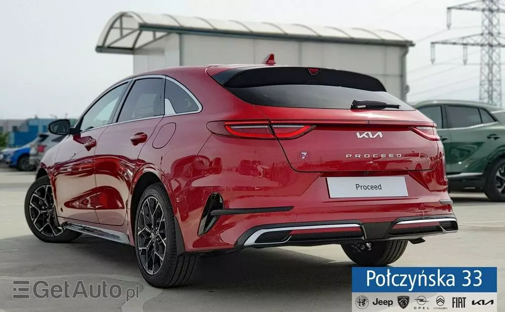 KIA ProCeed 
