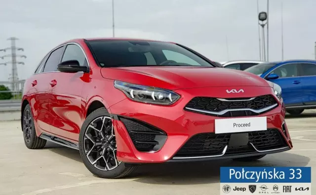 KIA ProCeed 