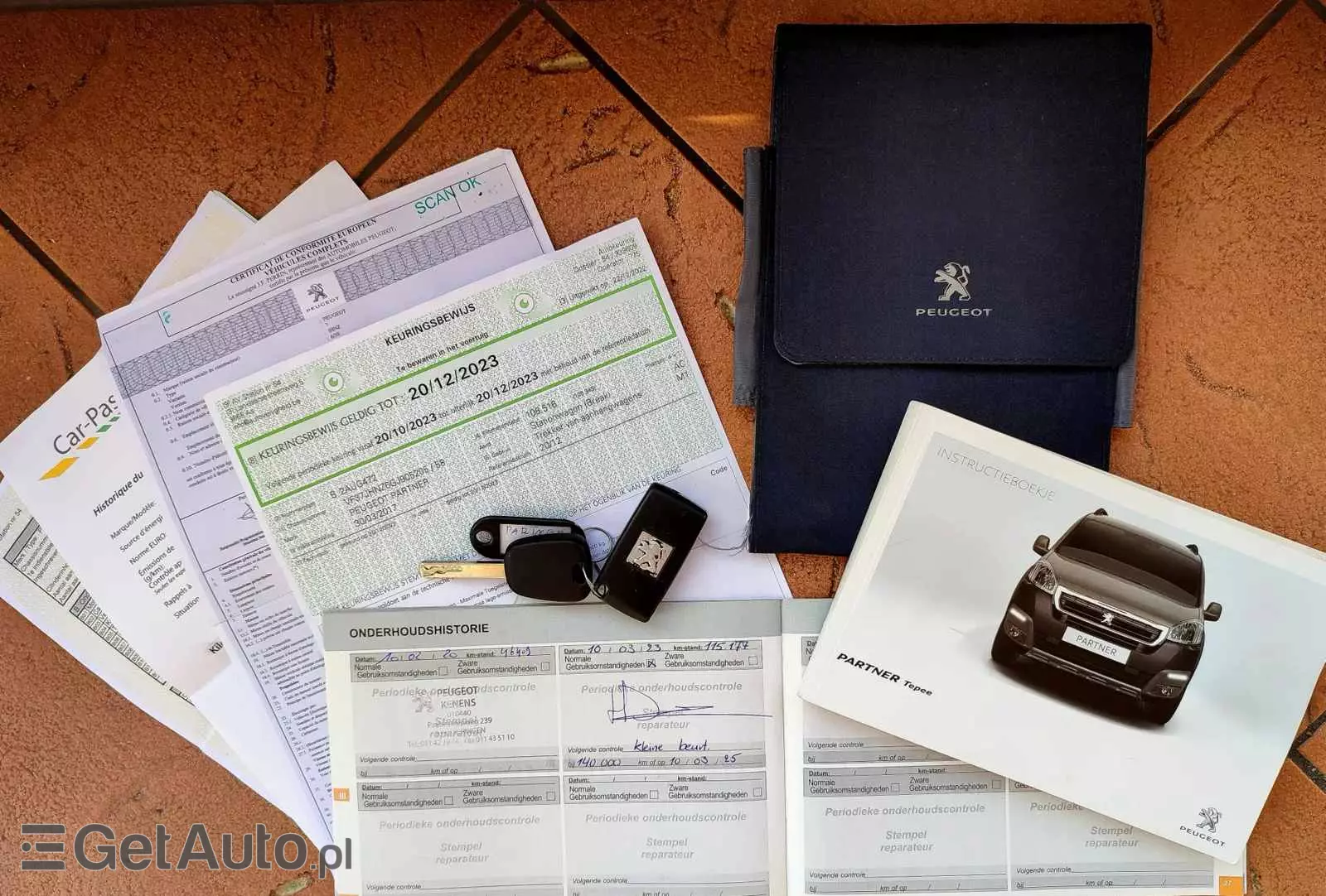 PEUGEOT Partner Tepee 110 Stop&Start Allure