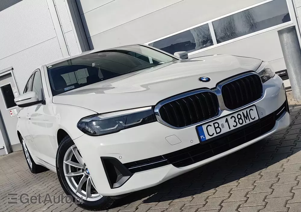 BMW Seria 5 518d Business Edition