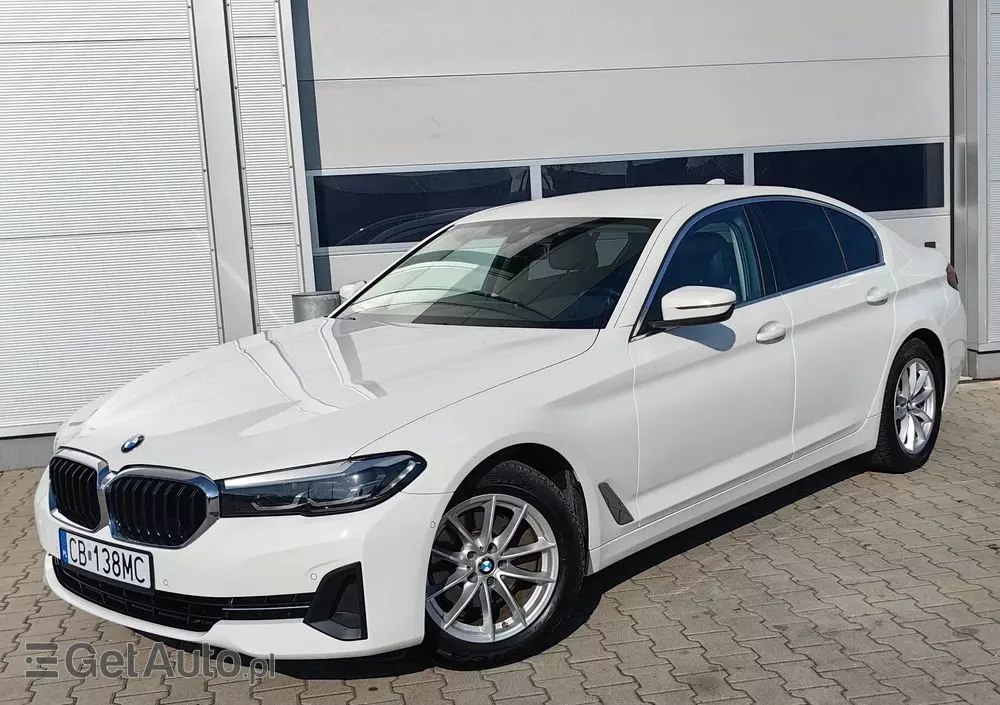 BMW Seria 5 518d Business Edition