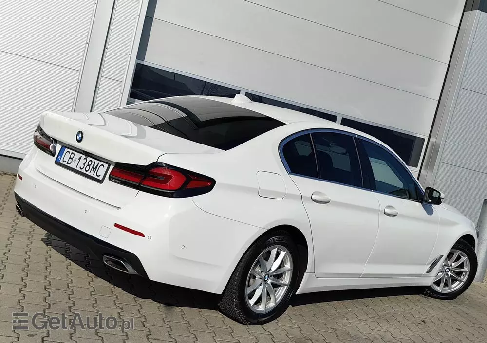 BMW Seria 5 518d Business Edition