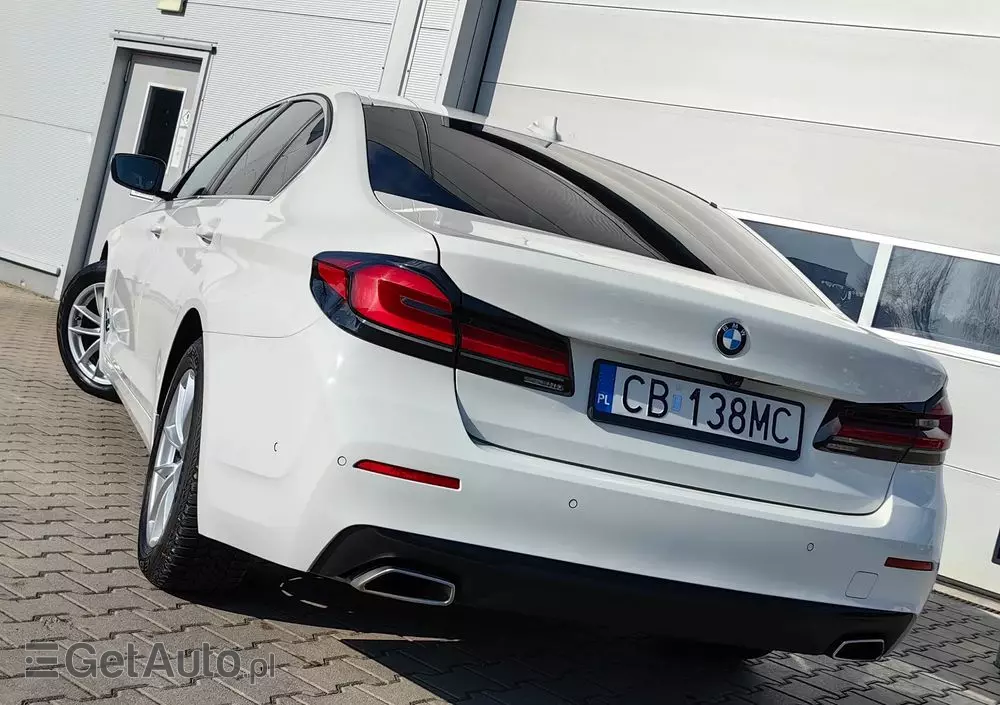 BMW Seria 5 518d Business Edition