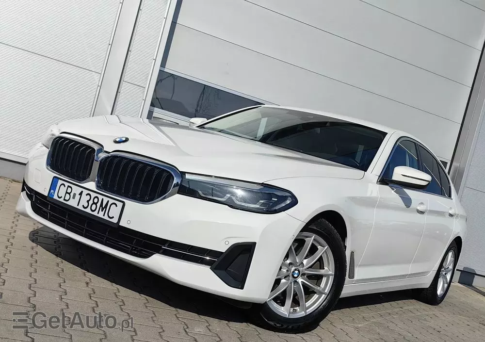BMW Seria 5 518d Business Edition