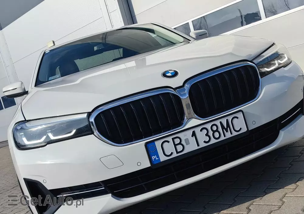 BMW Seria 5 518d Business Edition
